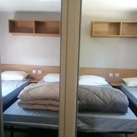 Mobil Home Bord D'Eau Camping 4 Etoiles Les Viviers Lège-Cap-Ferret Extérieur photo