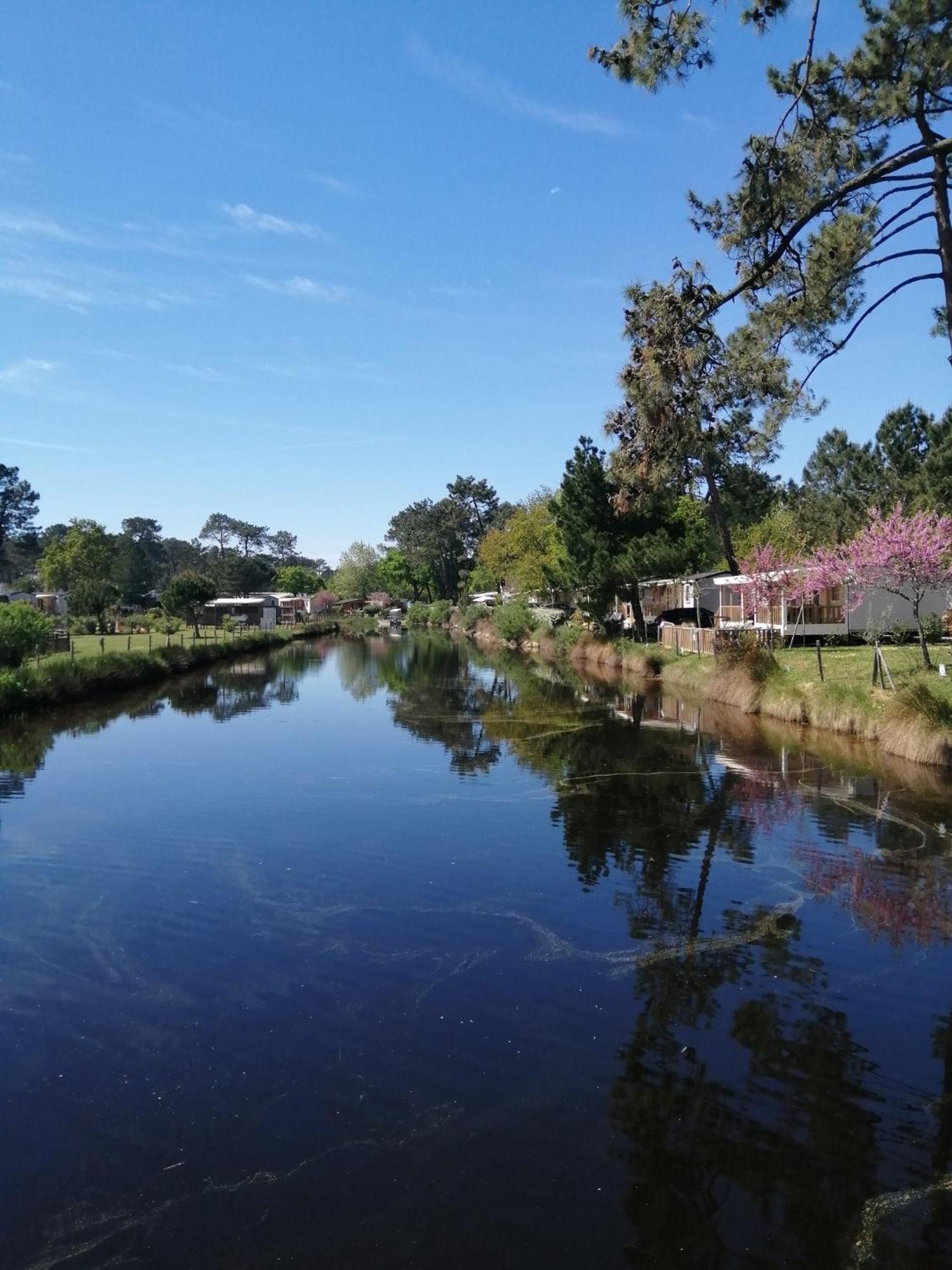 Campsite Mobil Bord D'eau 4 Etoiles Les Viviers Lege-Cap-Ferret