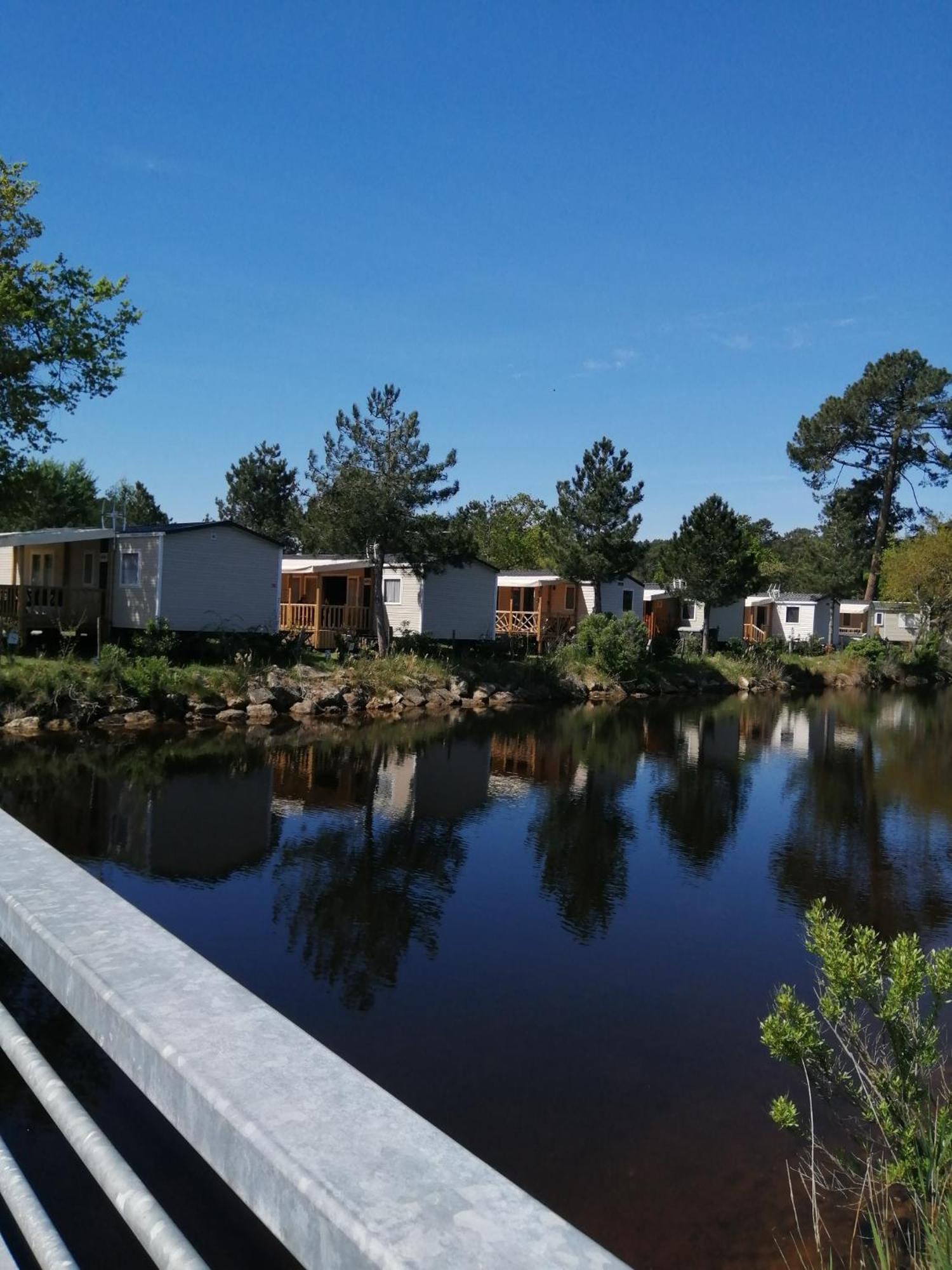 Mobil Bord D'eau 4 Etoiles Les Viviers Campsite Lege-Cap-Ferret